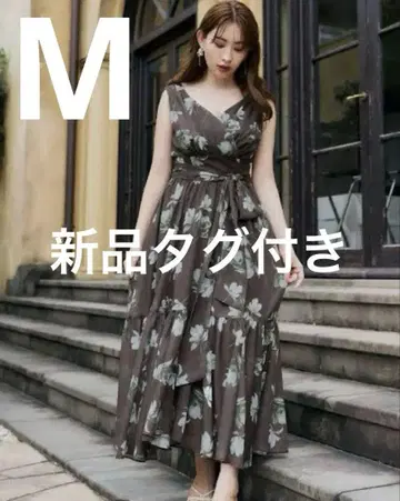 새상품 Anemone Cache-Coeur Long Dress 아네모네