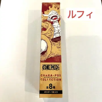 원피스 ONEPIECE 캐릭터 포스 컬렉션 포스터 루피 니카