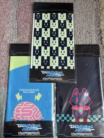 DRAMAtical Murder 멀티 크로스 아오바 노이즈 렌