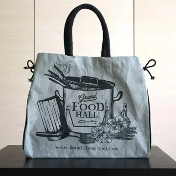 새상품 그랜드푸드홀 에코백  그레이 롯폰기힐즈점에서 구매