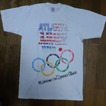 저지JERZEES 빈티지 90s USA 애틀랜타 올림픽 티셔츠