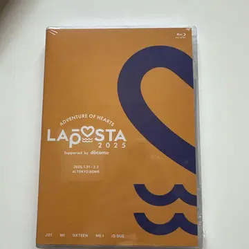 LAPOSTA 2025 Blu-Ray 미개봉 새상품