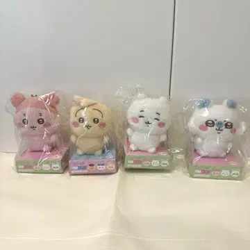 [ 4개 세트 ]   시리즈 치이카와 토끼 헌책방 모몽가