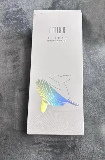 NMIXX 응원봉 화이트/블루