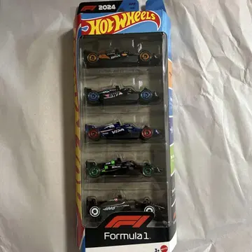 핫휠 5팩 formula1 F1