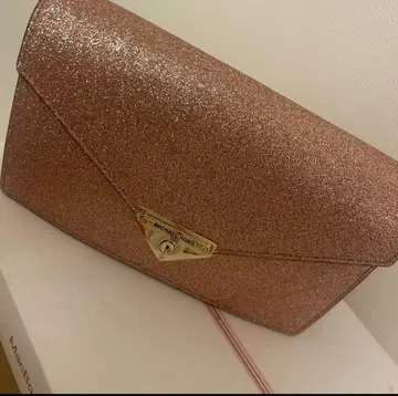 MICHAEL KORS 핑크 클러치백