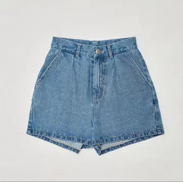Treat Girl's denim short pants
