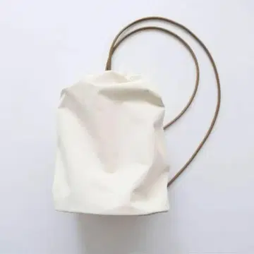 새상품 SeaRoomlynn EMBROIDERY 냅색 아이보리