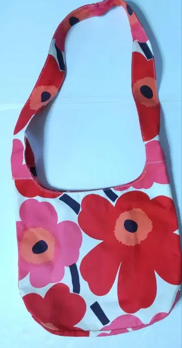 marimekko 빨간색 우니코 숄더백