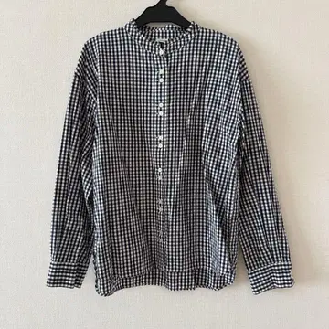 *PARICI 깅엄 체크 셔츠*