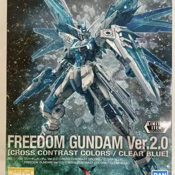 MG 1/100 프리덤 건담 Ver.2.0 [클리어 블루]