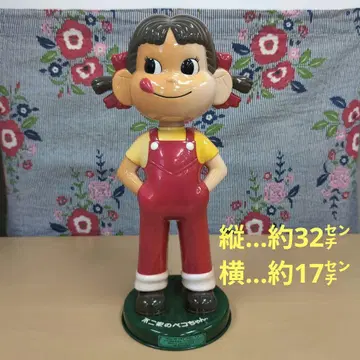 후지야 페코짱 인형 (레트로) (고개 흔들 인형)