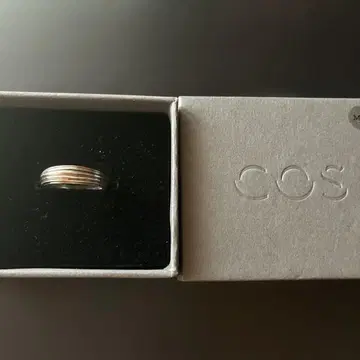 cos 코스 실버 반지