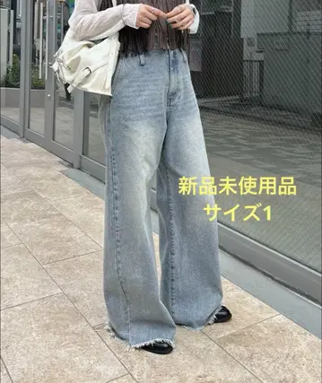 mystic 웨이브 데님