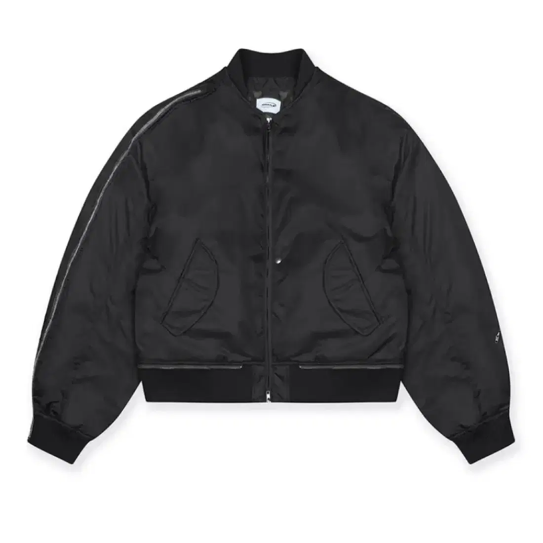 GRAILZ】MULTI ZIPPER MA-1 JACKET [BLACK] GRAILZ | 그레일즈