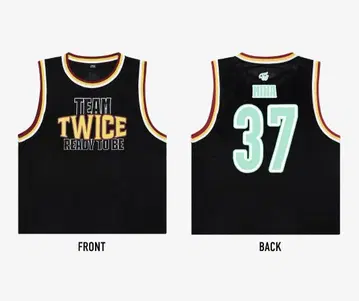 TWICE READY TO BE 미나 메쉬 유니폼