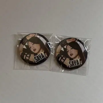 타워 레코드 STARDOM 캔뱃지 카미타니 사야