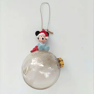 미키마우스 산타 오너먼트