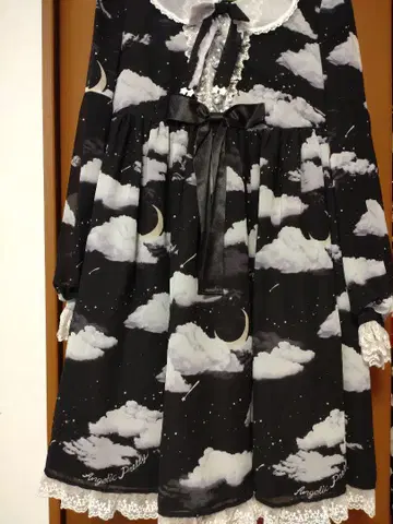 misty sky 원피스 블랙