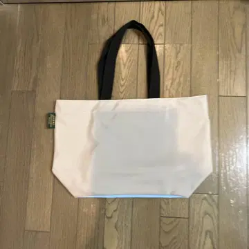 에르베샤 펠리에 보트형 토트백 미사용 새상품 옅은 베이지 스카이블루