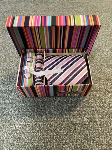 Paul Smith 폴 스미스 스트라이프 넥타이 세트