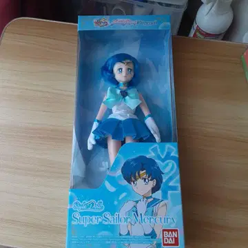 반다이 Super Sailor Mercury 피규어