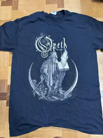 [ 내한 결정 ] Opeth 오페스 티셔츠 M 사이즈 메탈 티