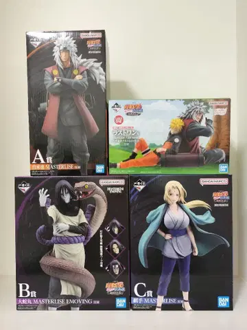 제일복권 NARUTO 전설의 세 닌자 A상 B상 C상 츠나데 라스트원상