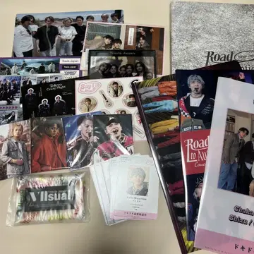 TravisJapan 굿즈 세트