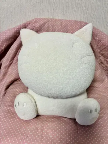 HIKOSEN CARA 천사 고양이 봉제 인형 비행선 카라 고양이