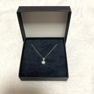 SILVER SNOW 목걸이 Snow Man 아베 료헤이 무카이 코지