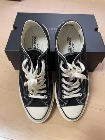 CT70 블랙 컨버스 척테일러 28CM