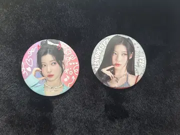 BABYMONSTER 베비몬 아사 왈츠 팝업 캔뱃지 세트