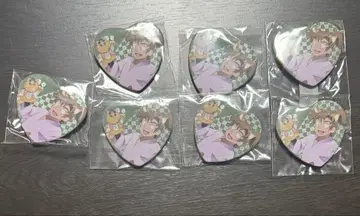 닌타마 란타로 난자타운 하트 캔뱃지 젠포우지 이사쿠