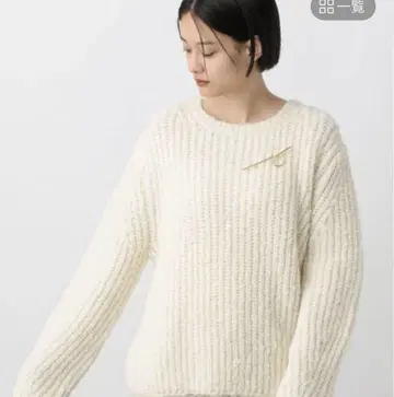 팬시 라메 풀오버 아파트 바이 로리즈