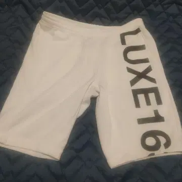 AKM 럭스포 하프 팬츠 화이트 M