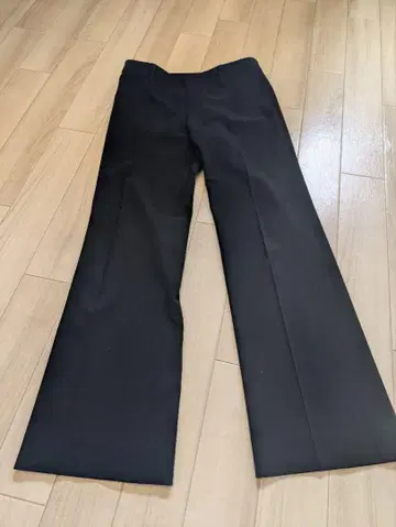 블랙 포멀 팬츠