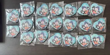 닌타마 란타로 난자타운 하트 캔뱃지 키리마루