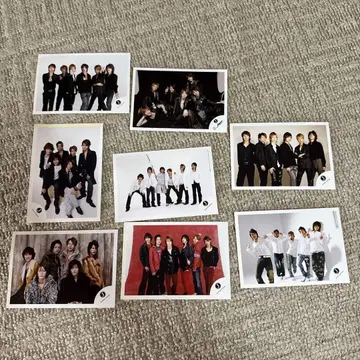KAT-TUN 폴라로이드 사진 아카니시 진, 카메나시 카즈야