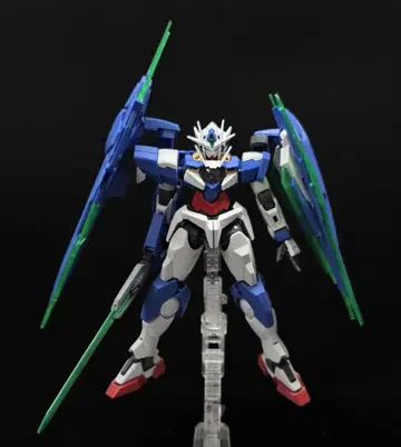 HG 1/144 더블오 퀀터 풀 세이버 (RG 헤드 사양)