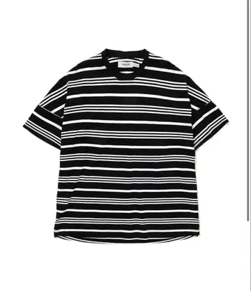 nonnative CLERK TEE COTTON JERSEY BORDER