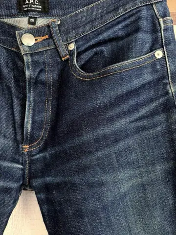 A.P.C. PETIT STANDARD 29 사이즈 인디고