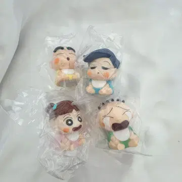 짱구는 못말려 라이트 마스코트 4개 세트