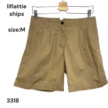 리플래티 쉽스 liflattie ships 팬츠 M 하프