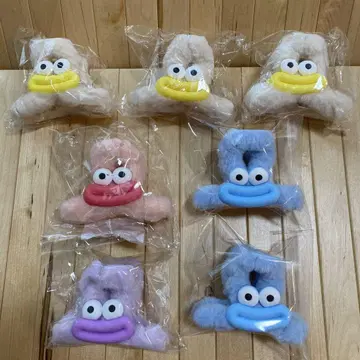 빅 립 헤어 클립 7개