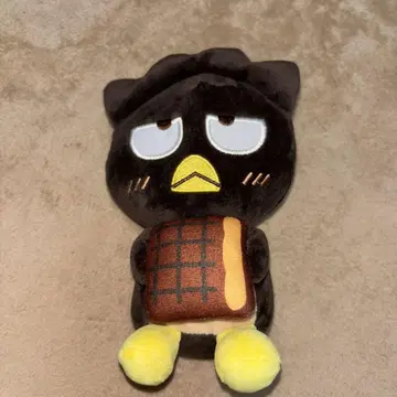 산리오 해피단브이 배드마츠마루 봉제 인형 스시로