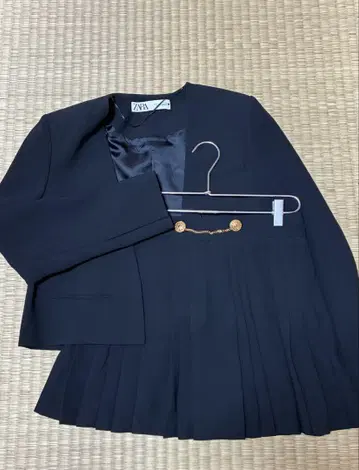 ZARA 블랙 스커트 셋업