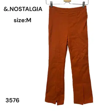 &.NOSTALGIA 앤드도트노스탤지어 팬츠 캐주얼 M