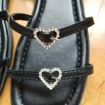 Lace Ladies 24cm 스트랩 플랫 샌들