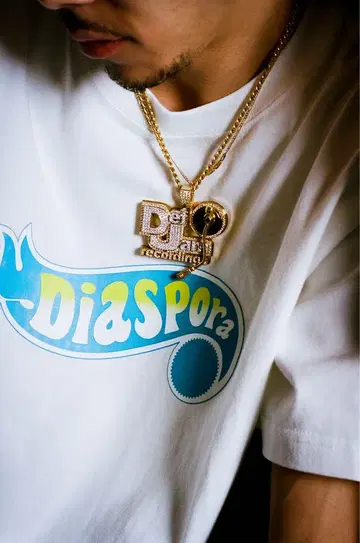 Diaspora x Carservice 티셔츠 화이트 M 사이즈